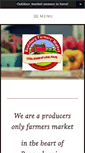 Mobile Screenshot of boalsburgfarmersmarket.com